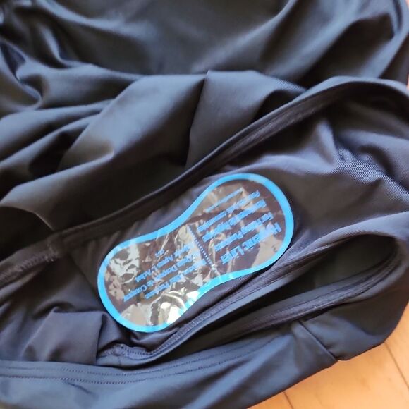 DKNY Black One Piece Swimsuit- Women's Size XXL - Picture 7 of 7